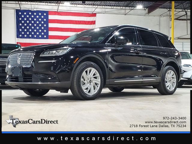 2022 Lincoln Corsair Standard