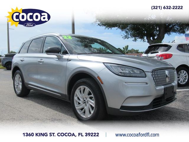 2022 Lincoln Corsair Standard