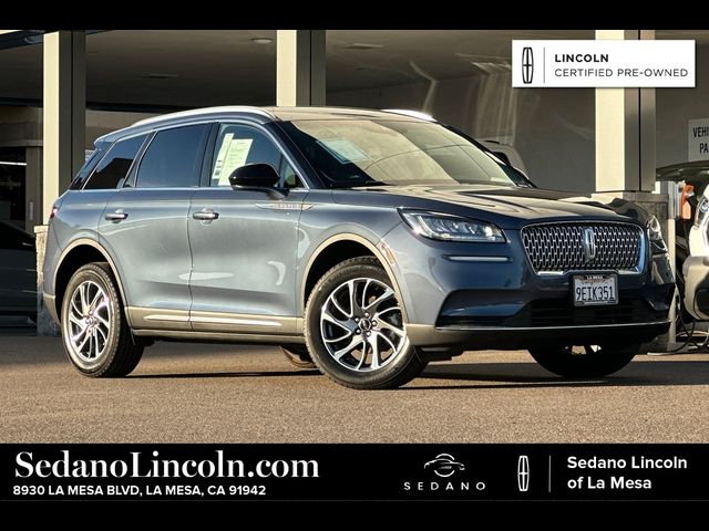 2022 Lincoln Corsair Standard