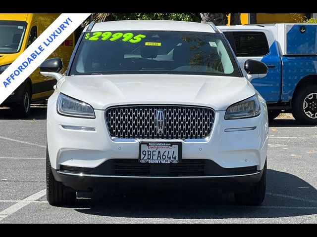 2022 Lincoln Corsair Standard