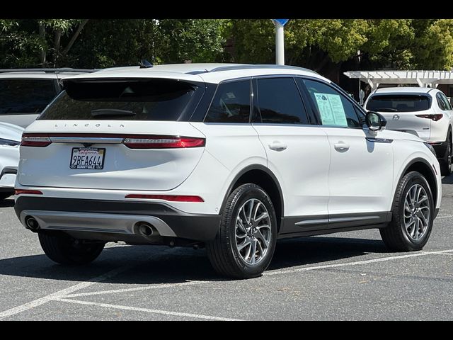 2022 Lincoln Corsair Standard