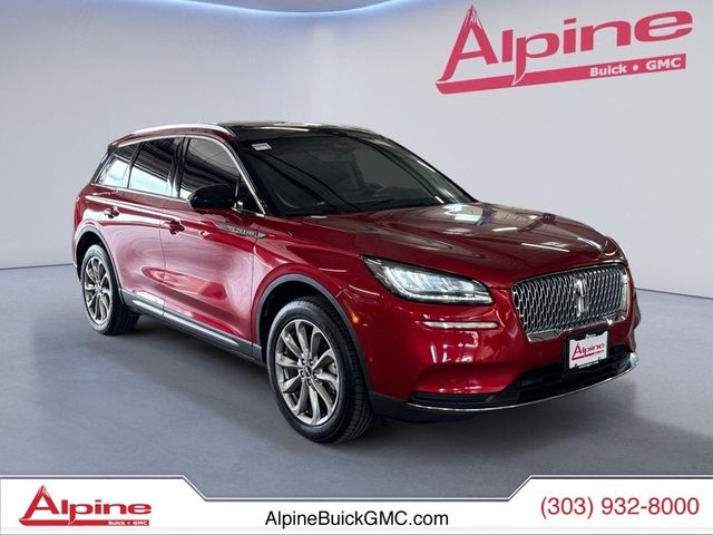 2022 Lincoln Corsair Standard