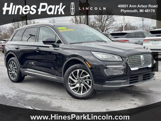 2022 Lincoln Corsair Standard