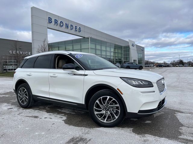 2022 Lincoln Corsair Standard