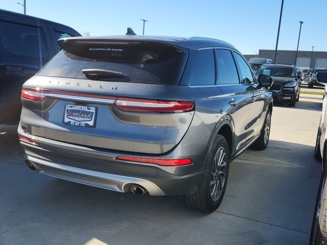 2022 Lincoln Corsair Standard