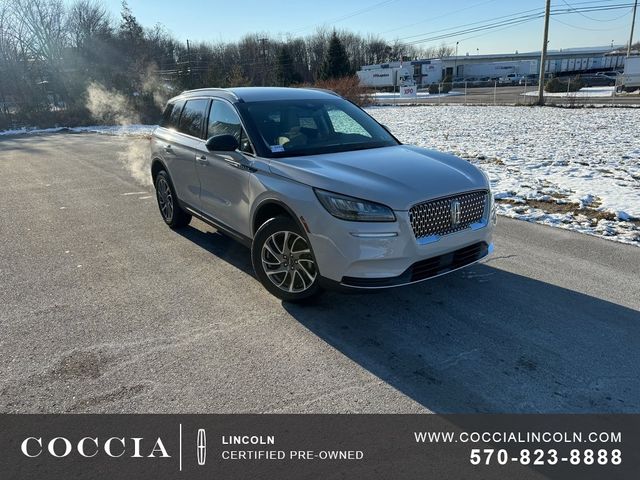 2022 Lincoln Corsair Standard