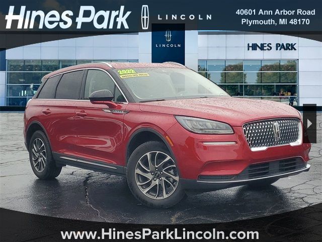 2022 Lincoln Corsair Standard