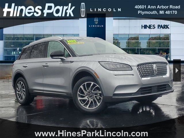 2022 Lincoln Corsair Standard