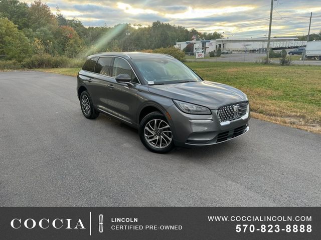 2022 Lincoln Corsair Standard