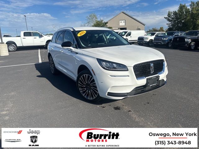 2022 Lincoln Corsair Standard