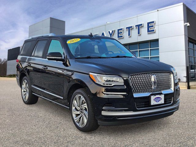 2022 Lincoln Navigator Reserve