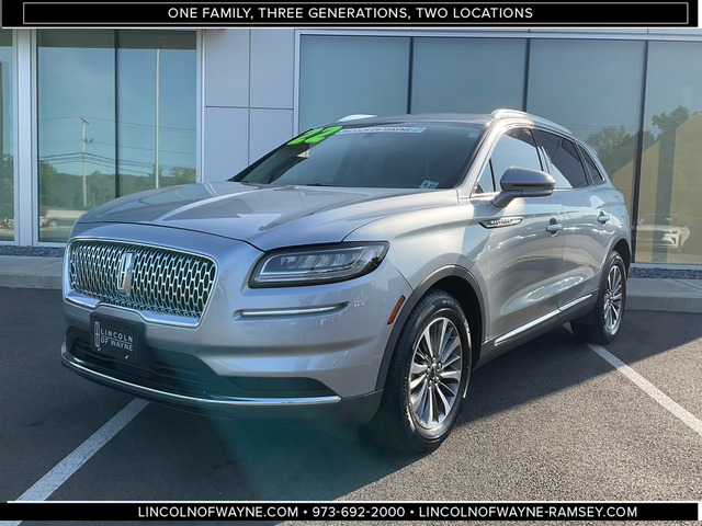 2022 Lincoln Nautilus Standard