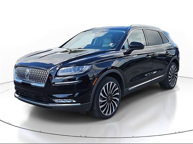 2022 Lincoln Nautilus Black Label