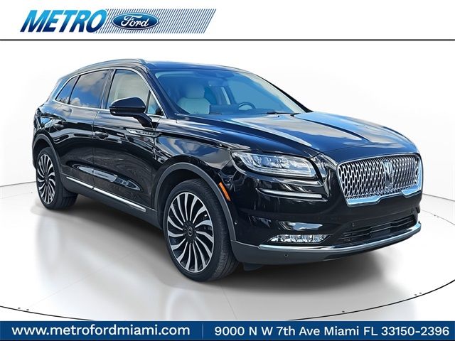 2022 Lincoln Nautilus Black Label