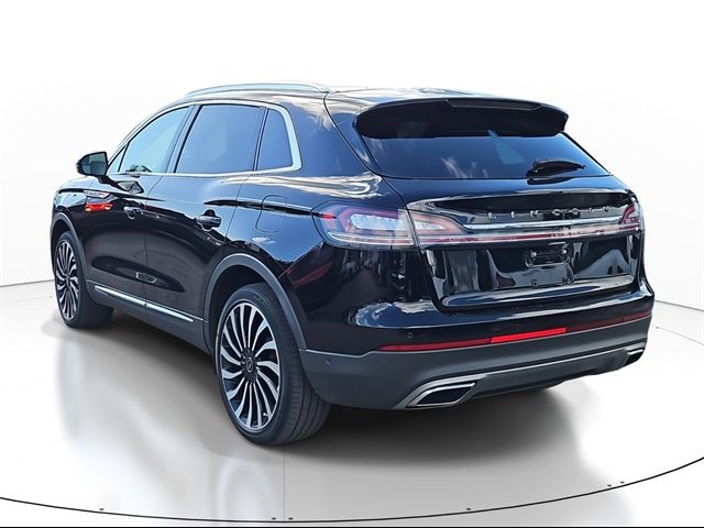 2022 Lincoln Nautilus Black Label