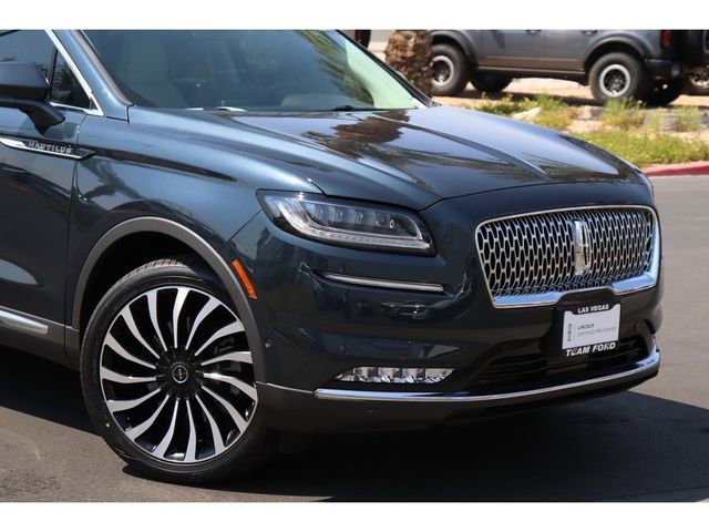 2022 Lincoln Nautilus Black Label