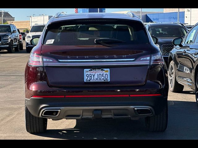 2022 Lincoln Nautilus Black Label