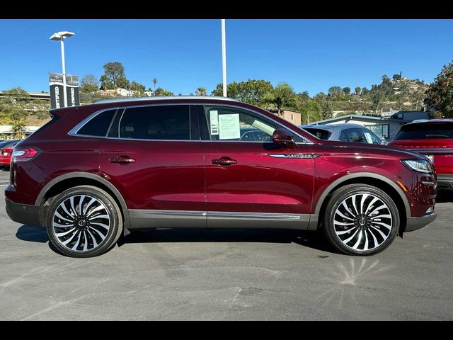 2022 Lincoln Nautilus Black Label