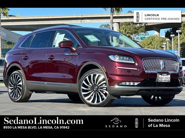 2022 Lincoln Nautilus Black Label