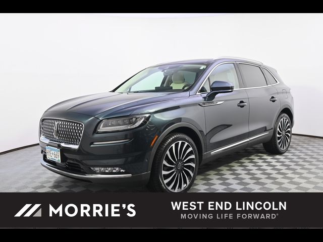 2022 Lincoln Nautilus Black Label