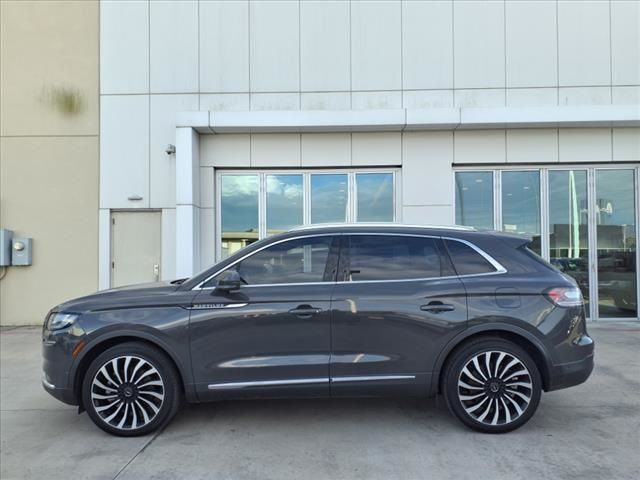 2022 Lincoln Nautilus Black Label