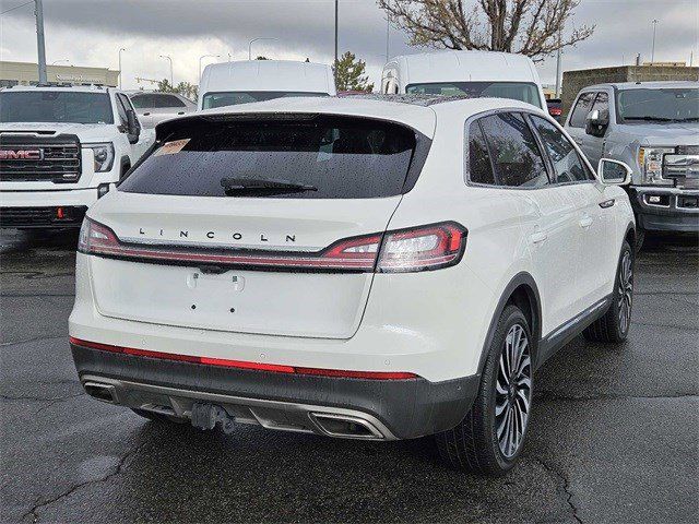 2022 Lincoln Nautilus Black Label