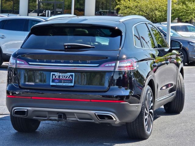 2022 Lincoln Nautilus Black Label