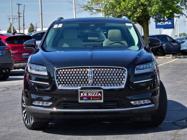 2022 Lincoln Nautilus Black Label