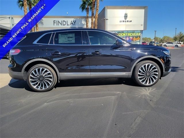 2022 Lincoln Nautilus Black Label