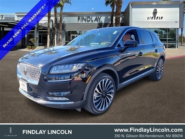 2022 Lincoln Nautilus Black Label