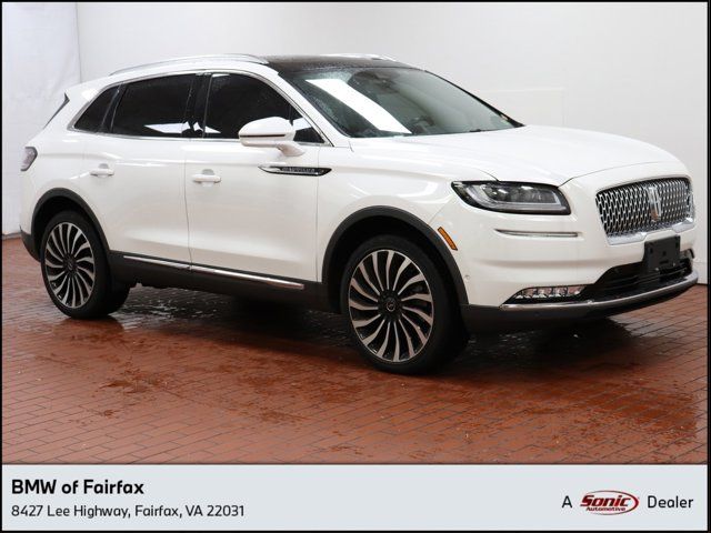 2022 Lincoln Nautilus Black Label