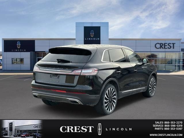 2022 Lincoln Nautilus Black Label