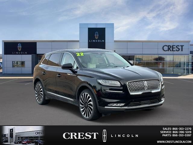 2022 Lincoln Nautilus Black Label