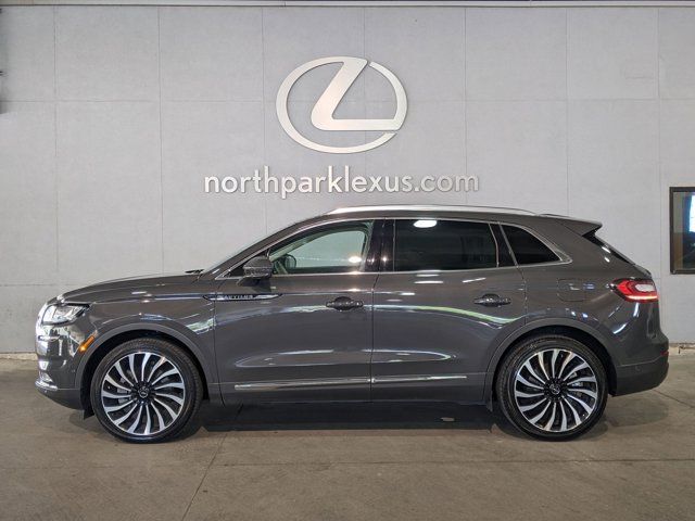 2022 Lincoln Nautilus Black Label