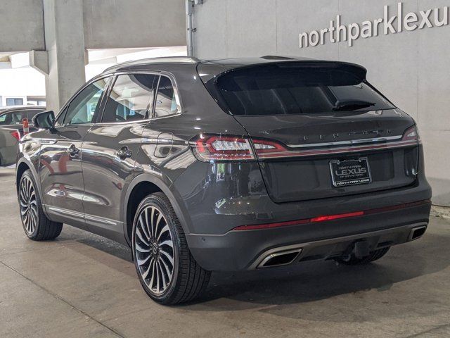 2022 Lincoln Nautilus Black Label