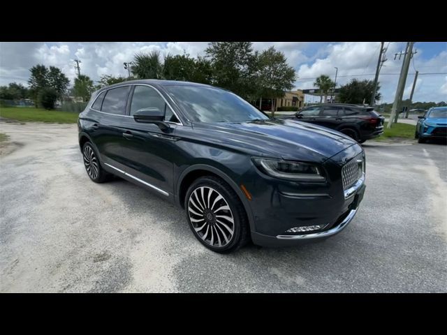 2022 Lincoln Nautilus Black Label