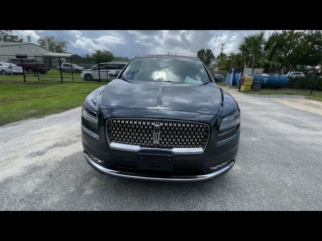 2022 Lincoln Nautilus Black Label