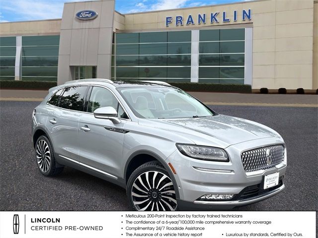 2022 Lincoln Nautilus Black Label