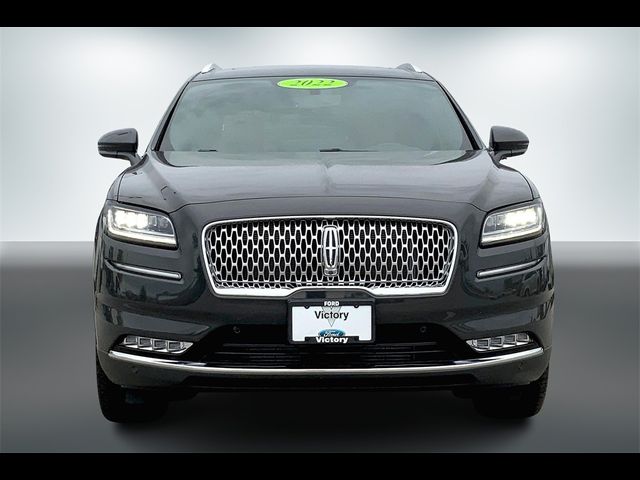 2022 Lincoln Nautilus Black Label