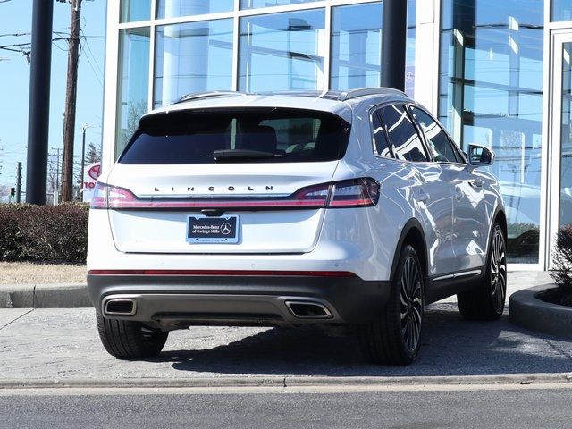 2022 Lincoln Nautilus Black Label