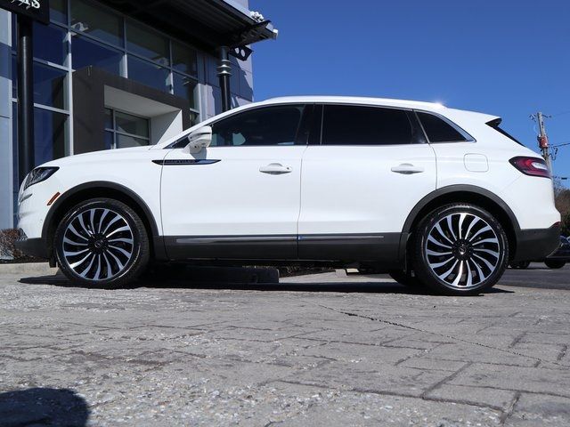 2022 Lincoln Nautilus Black Label