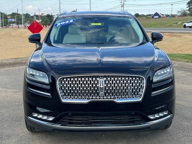 2022 Lincoln Nautilus Black Label