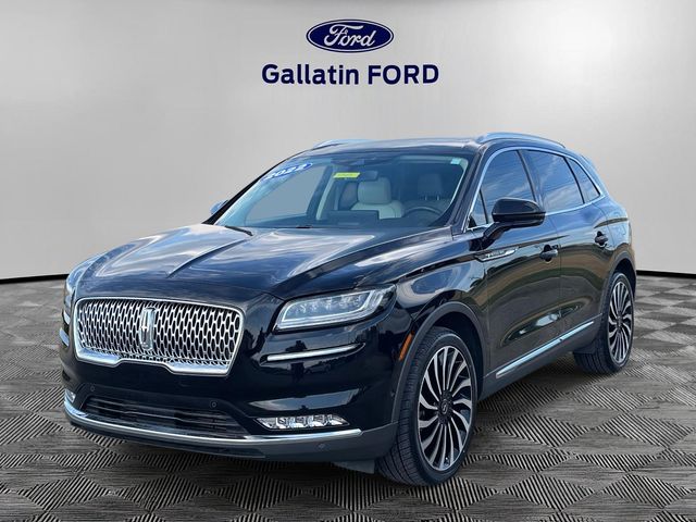 2022 Lincoln Nautilus Black Label
