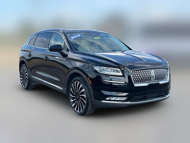 2022 Lincoln Nautilus Black Label