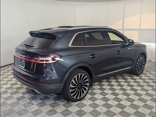 2022 Lincoln Nautilus Black Label