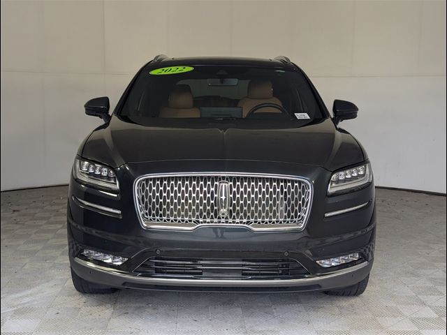 2022 Lincoln Nautilus Black Label