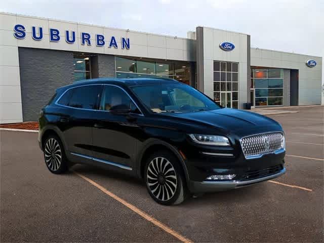 2022 Lincoln Nautilus Black Label