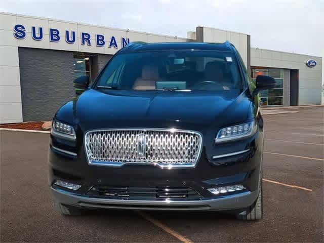 2022 Lincoln Nautilus Black Label