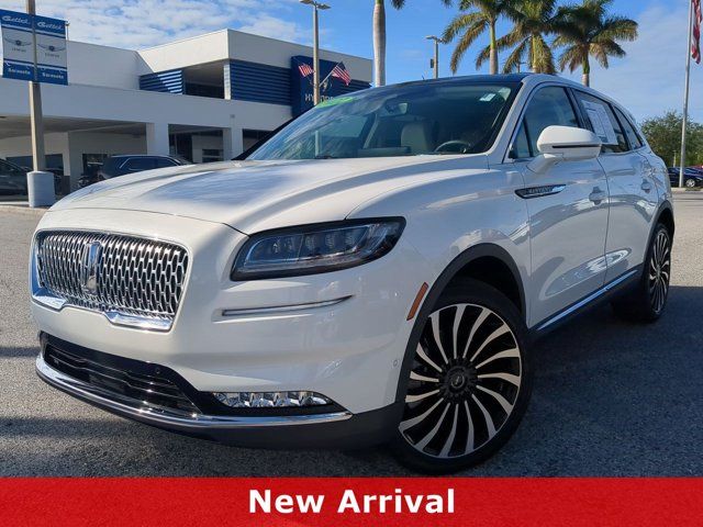 2022 Lincoln Nautilus Black Label