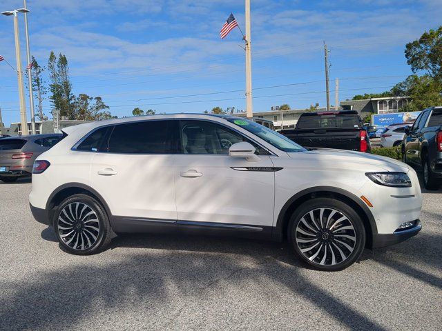 2022 Lincoln Nautilus Black Label